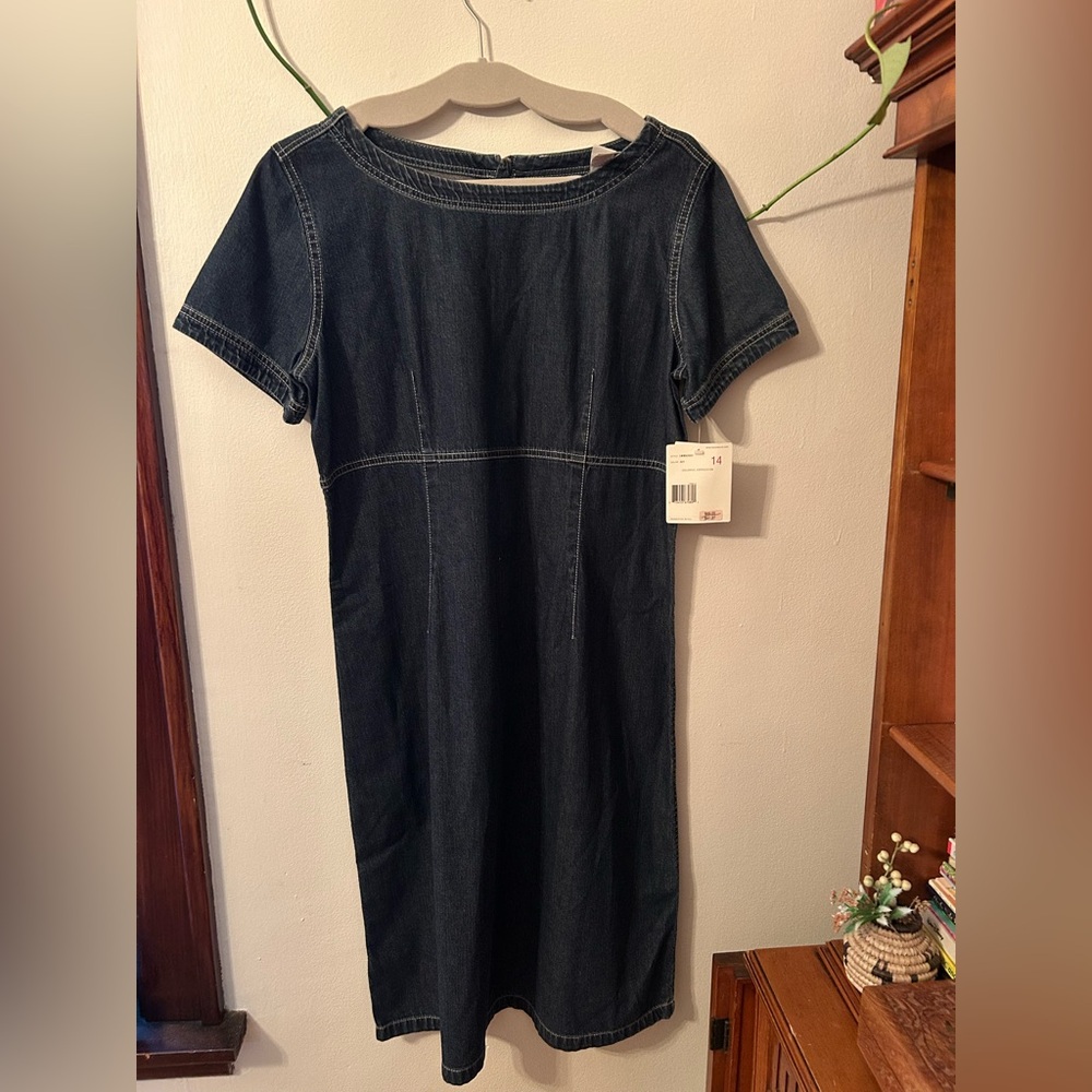 Retro Denim Jumper